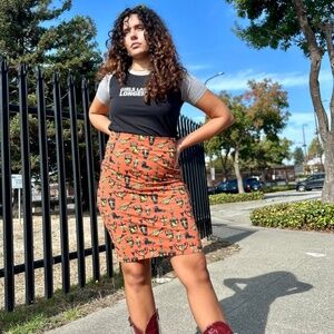 NWOT Nooworks Wiggle Skirt Pots (XS)